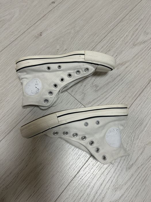 кеды converse с сердцами