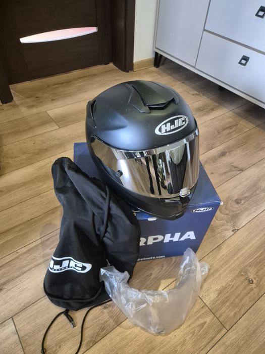 Kask motocyklowy Hjc rpha 70 M dwie szyby