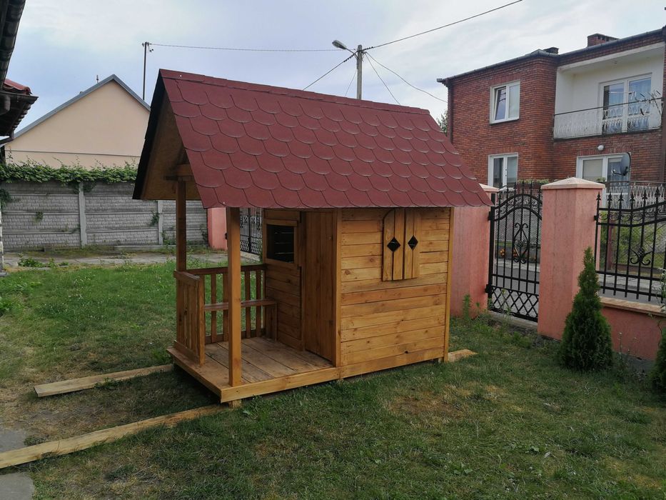 Domek ogrodowy dla dzieci WYPRZEDAŻ GARAŻOWA