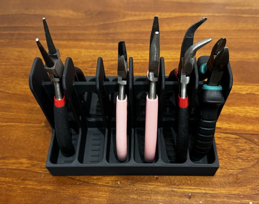 Organizador 3D para 6 alicates