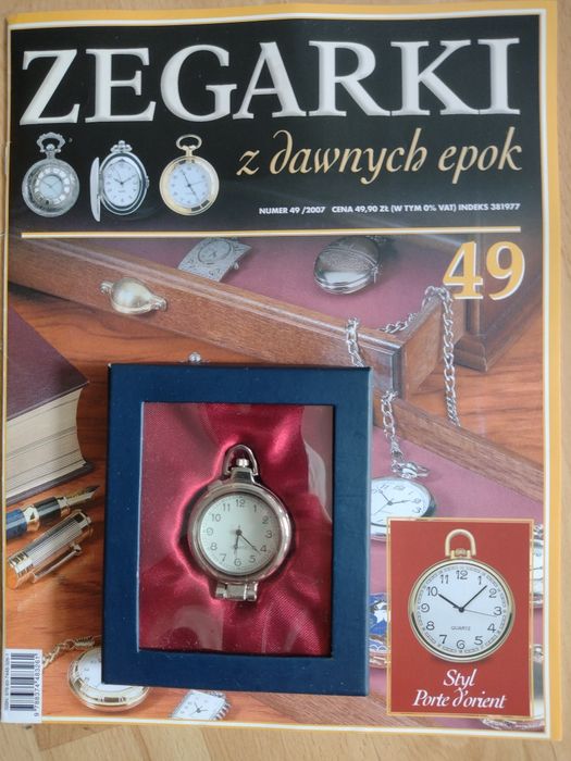 Zegarki z dawnych epok