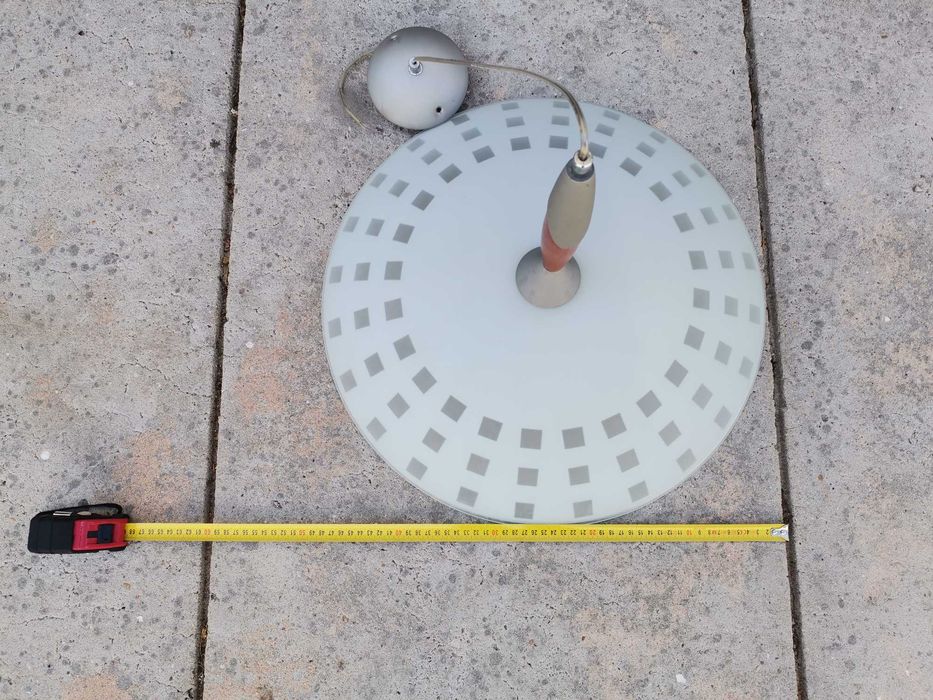 Candeeiro suspenso, vidro