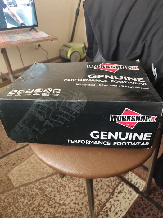 Продам рабочие ботинки 46р.