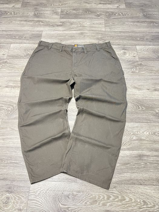 Плотные штаны Carhartt