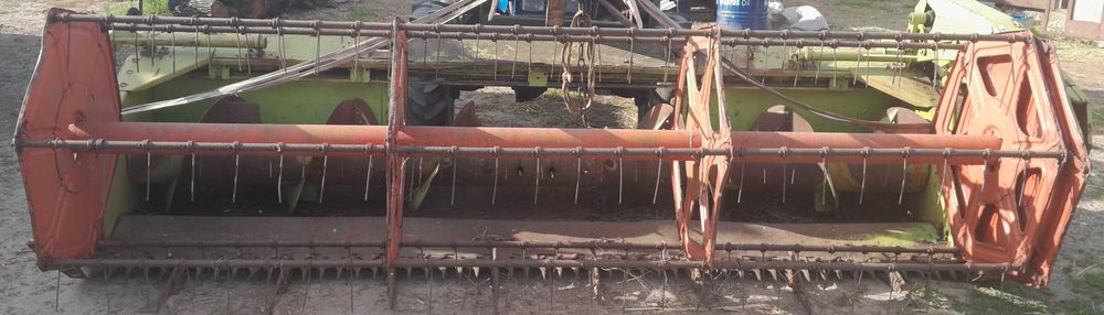 Części do kombajnu claas dominator 87