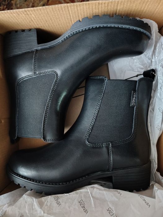 Venezia buty skórzane damskie nowe