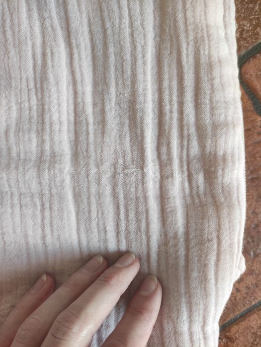 Beztroska muślinowy śpiworek