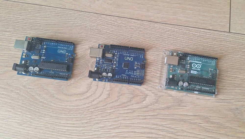 Arduino UNO R3 – DUŻY zestaw 30+ modułów silniki, czujniki + 300 kable