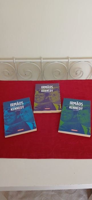 3 livros A História Oculta dos Anos Kennedy