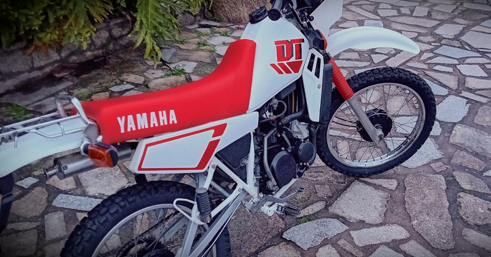 Yamaha DT 50 Original