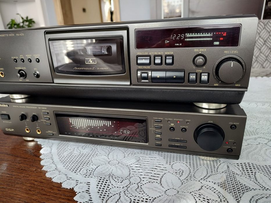 Technics RS- AZ6 deck magnetofon