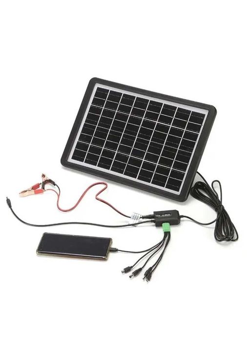 Сонячна панель для заражання  гаджетів,ноутбуків ,і акамулятори авто