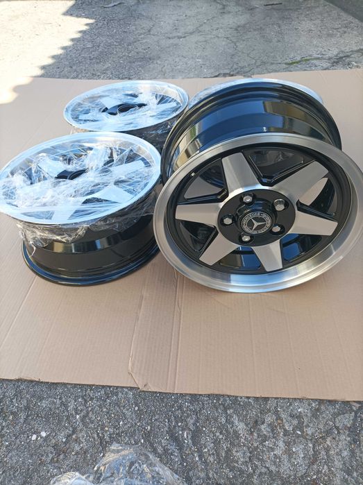 Jantes 15x7 ET 23 Mercedes