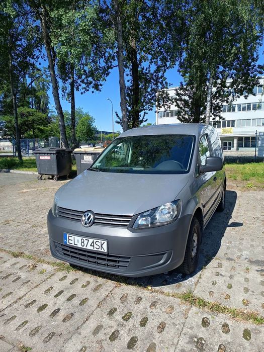 Volkswagen Caddy  Volkswagen Caddy 1.6 TDI – Salon Polska, Niski Przebieg! Faktura VAT!