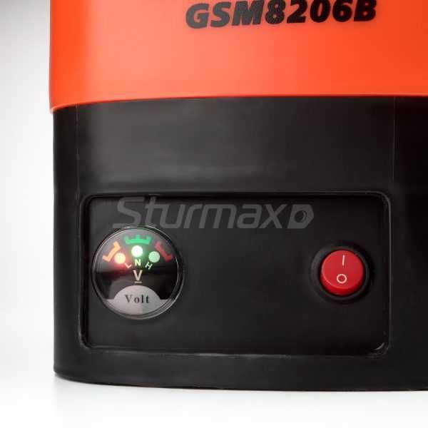 GSM8206B Обприскувач акумуляторний 6л, 12В Li-Ion Sturmax