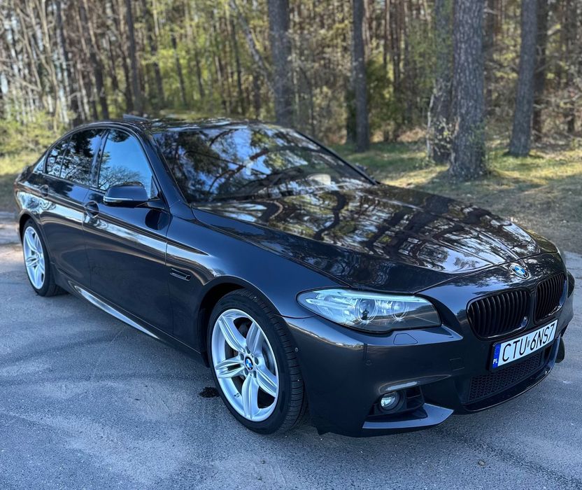 BMW Seria 5 BMW Seria 5 F10 M Pakiet polift | 3.0d xDrive | Automat |