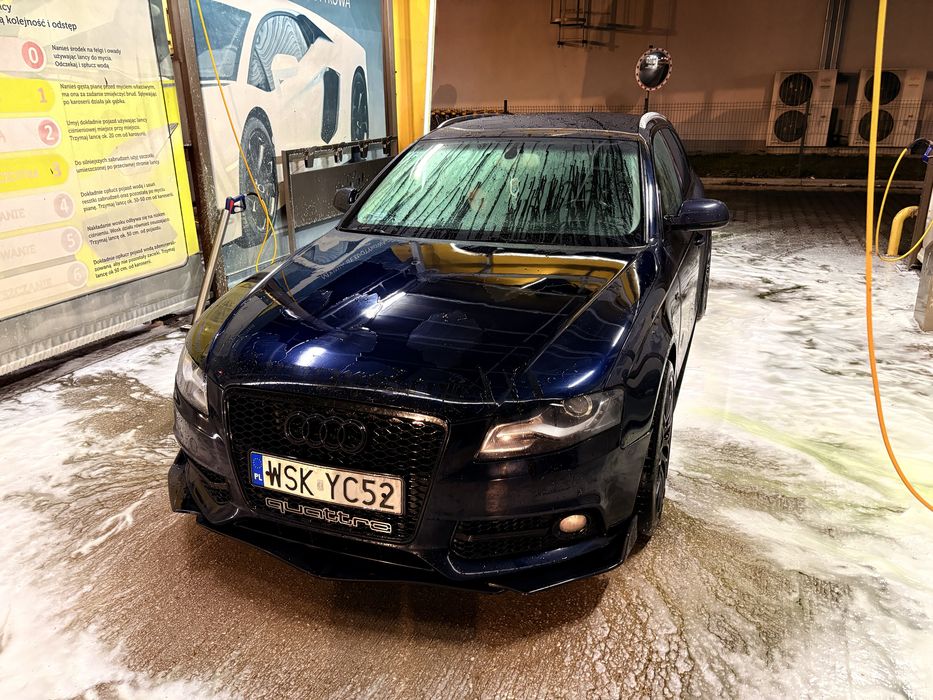 Audi A4 B8 2.0 TDI 2.0 Cr 184 km quattro S-line