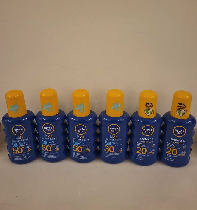 Zestaw Nivea Sun do opalania