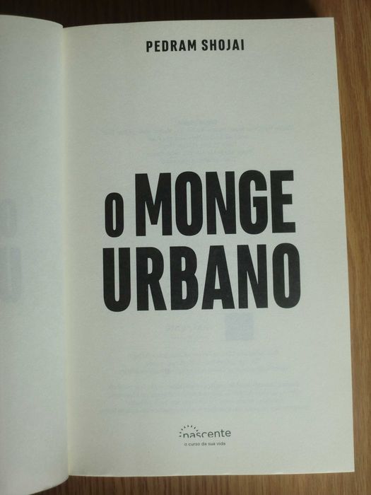 O Monge Urbano
de Pedram Shojai