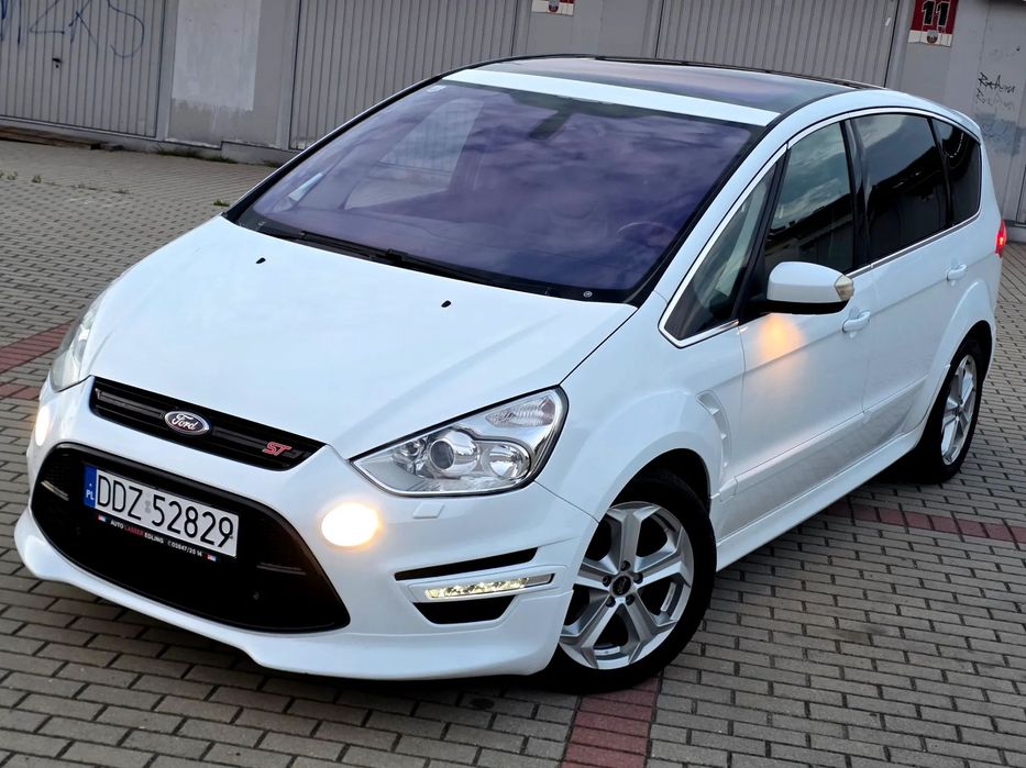 Ford S-Max Lift 2.0tdci 163KM Titanium ST Individual Skóry Bixenony Panorama