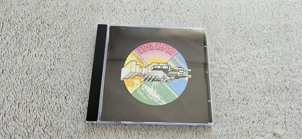 Pink Floyd  - Wish You Were Here.