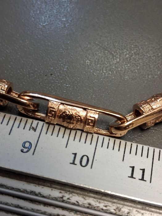 Золотая цепочка большая / ланцюжок золотий Versace