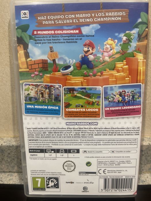 MARIO+Rabbids kingdom batlle