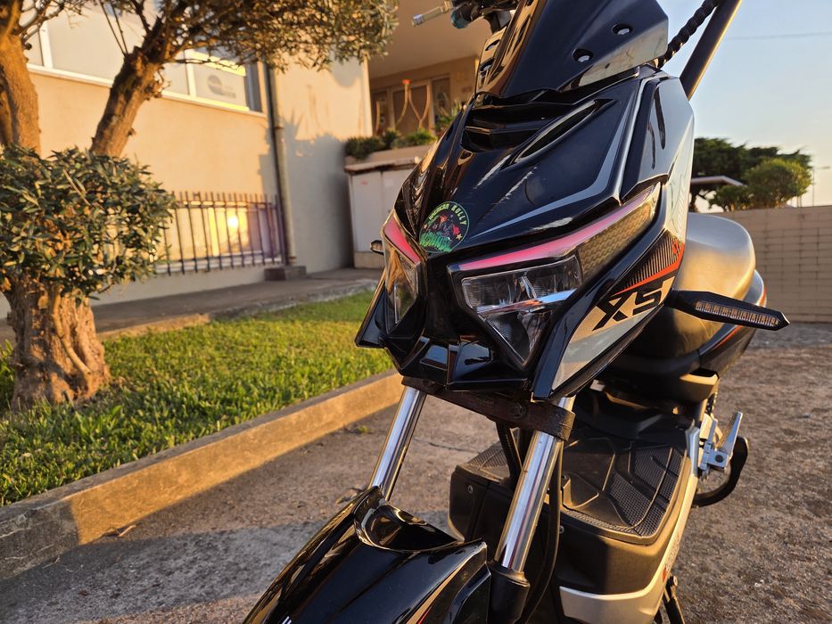 Scooter eletrica