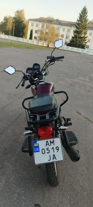 Альфа Mustang 125