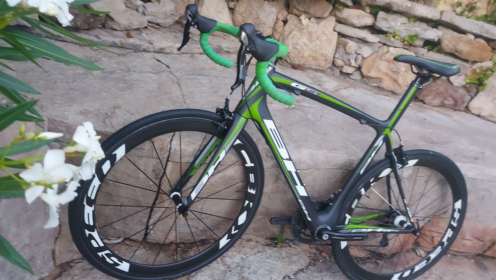 ...Mafrabike Rodas de carbono CBK SPEED