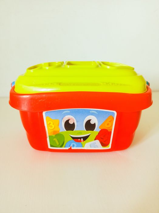 Balde com formas e cores - Clementoni