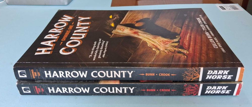 HARROW COUNTY OMNIBUS Vols. I & II - Cullen Bunn & Tyler Crook - Ed Dark Horse
