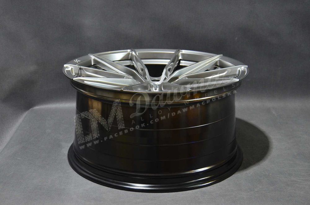 Felgi aluminiowe DM01 19" 9,5J ET35 5x112 Hyper Black