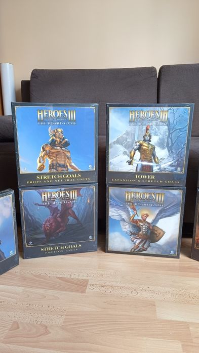 Archon Studio Heroes of Might and Magic 3 Grail Pledge + Inferno WERSJA ANGIELSKA NOWA!!!