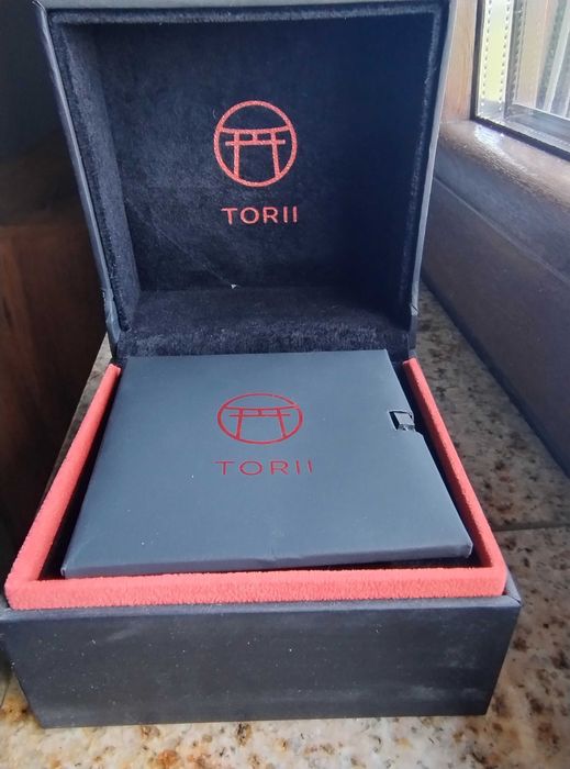 Zegarek męski Torii sprawny z oryginalnym opakowaniem
