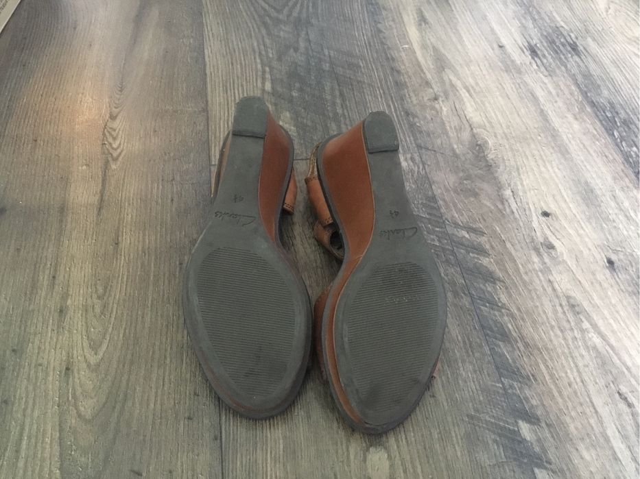 Sandaly Clarks skóra 4.5 (UK) 37.5