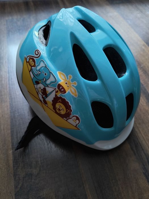 Kask dziecięcy BTWIN (Decathlon)