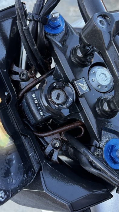 Honda CB500F 2020 (Outubro)
