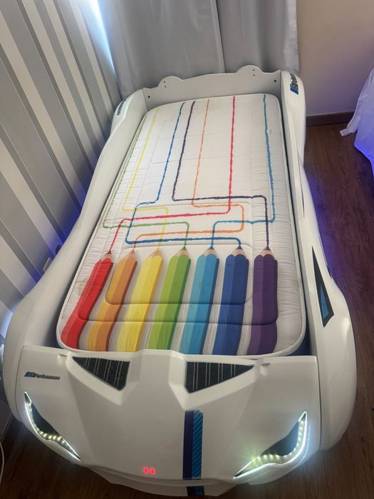Cama infantil com led