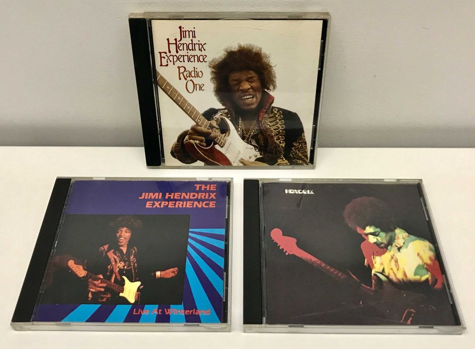JIMI HENDRIX 3 albumy CD zestaw lub osobno