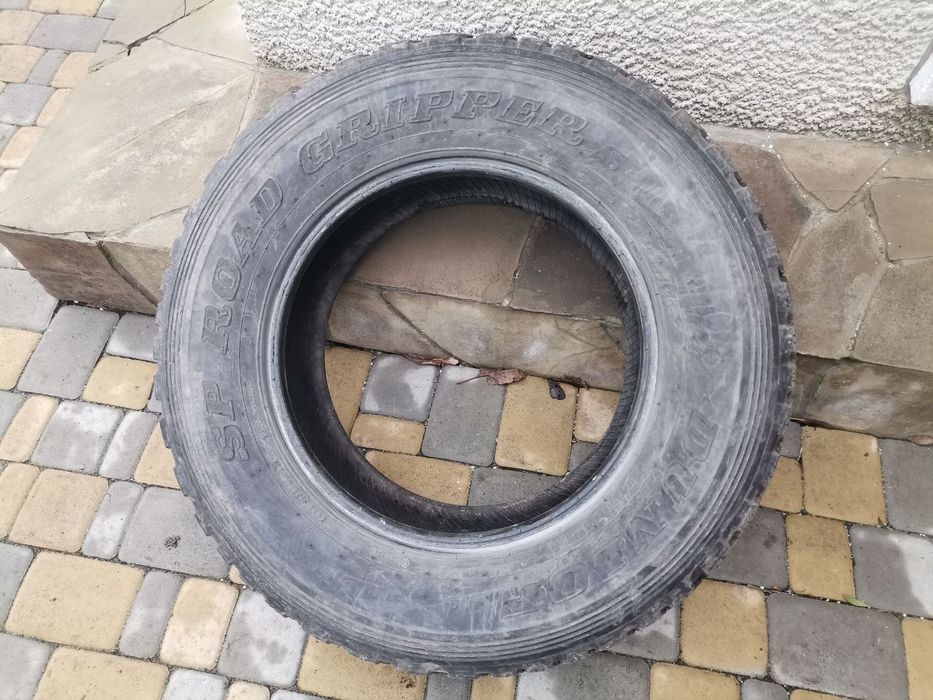 Шина BfGoodrich АТ 245 75 17, Dunlop Road Gripper AT