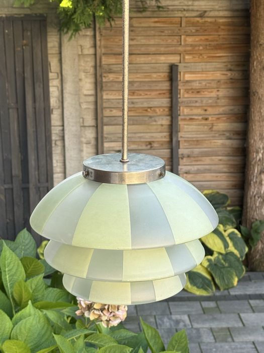 Zyrandol space age. Czechoslowacja.