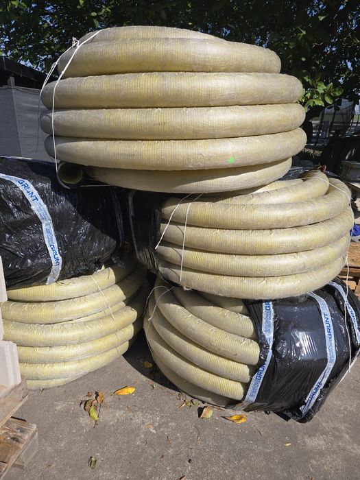 Rury drenażowe fi10 z osloną 5 sztuk