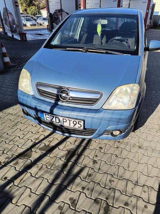 Opel Meriva 2007  1.6 benzyna 105 KM