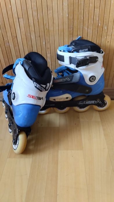 Роликовые коньки Seba б.у.