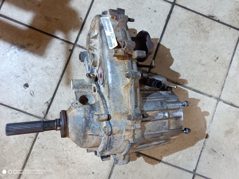 Роздатка 242 jeep grand Cherokee WJ