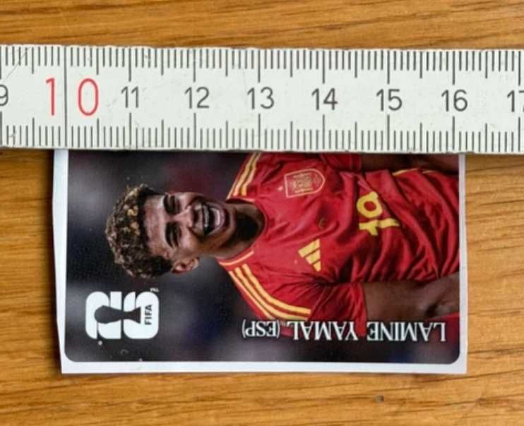 Colecção completa de 12 cromos Coca Cola do Mundial 2026