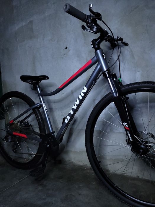 Rower Btwin Riverside 28" rama S