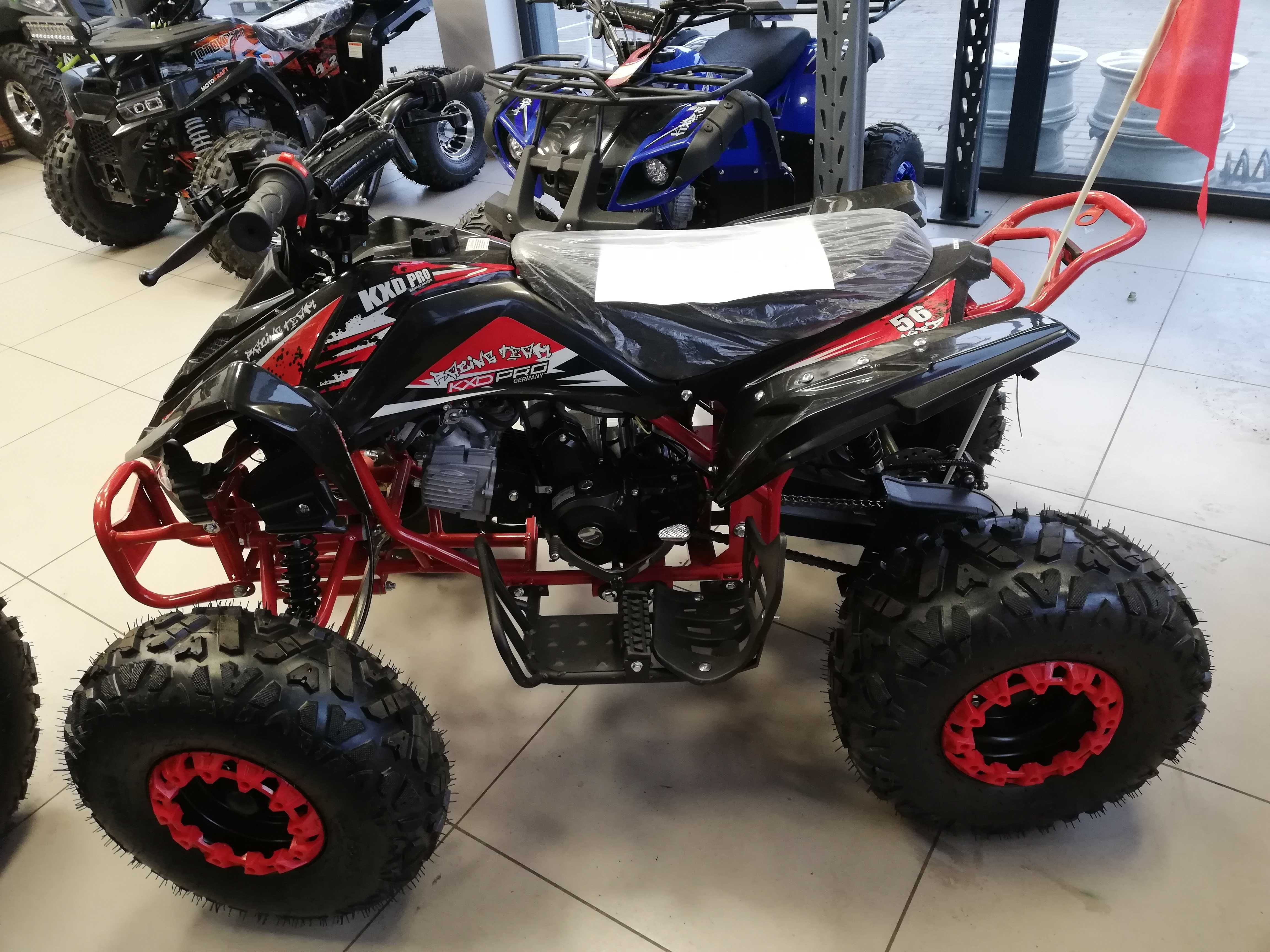 Quad kxd carbon 125 deals