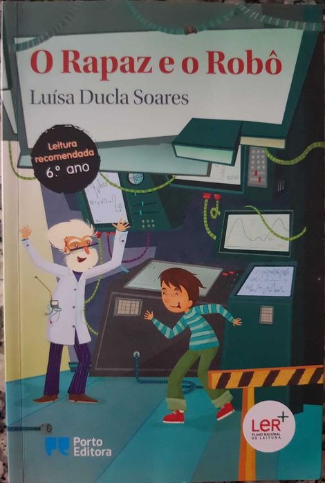 Book "The Boy and the Robot"64283848518914120